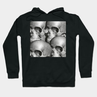 Dotty Skull Hoodie